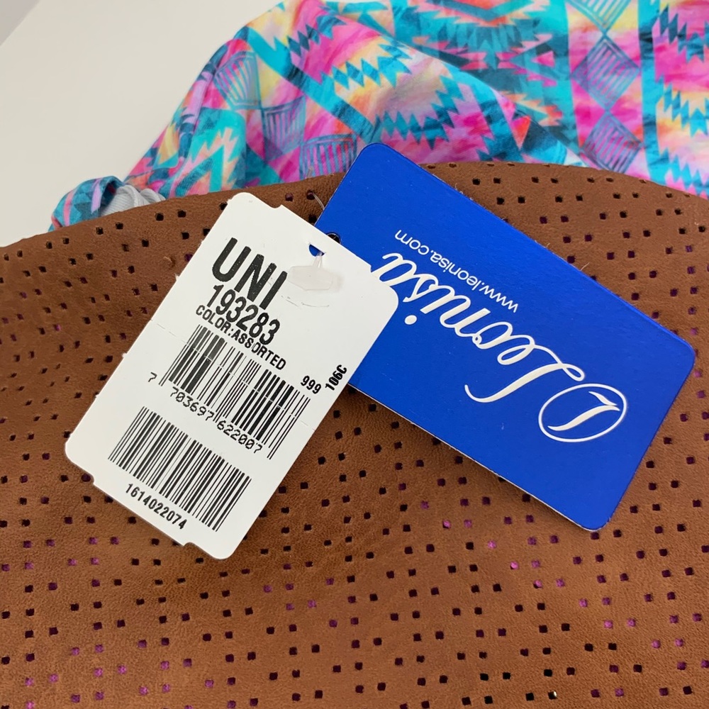 Leonisa | Tassel Drawstring Backpack - Picture 5 of 11